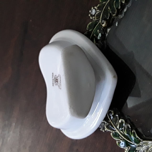 Reutter Mickey&Minnie Porcelain Miniature Frame - Picture 4 of 4